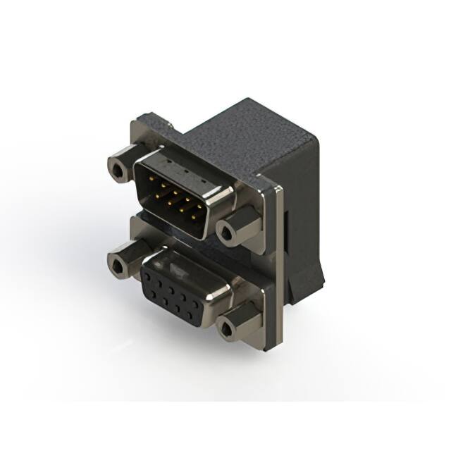 663-009-364-006 663 SERIES RIGHT ANGLE DUAL D-SU
