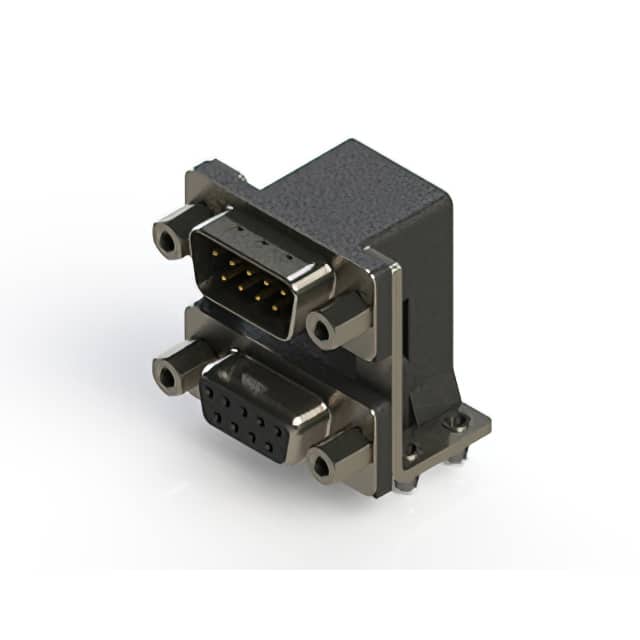 663-009-364-046 663 SERIES RIGHT ANGLE DUAL D-SU