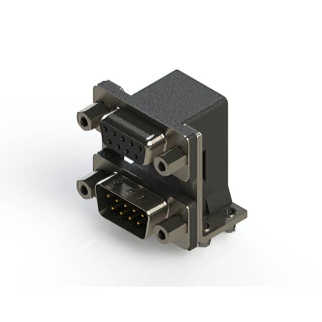 664-009-364-046 664 SERIES RIGHT ANGLE DUAL D-SU