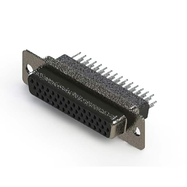 638-044-231-051 638 SERIES VERTICAL D-SUB RECEPT