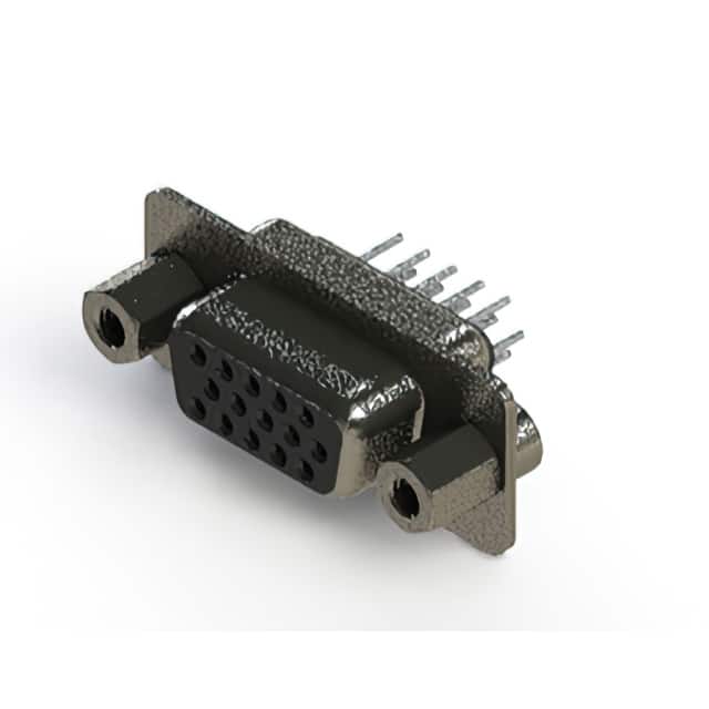 638-015-630-243 CONN D-SUB HD RCPT 15P VERT SLDR