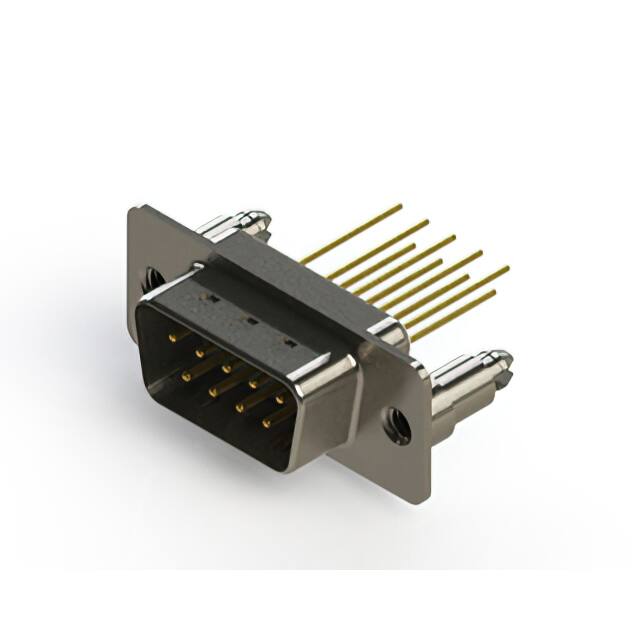 627-M09-223-WN5 CONN D-SUB PLUG 9POS VERT SLDR