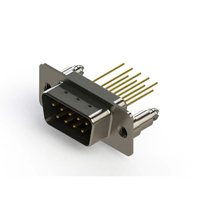 627-M09-223-BT5 CONN D-SUB PLUG 9POS VERT SLDR