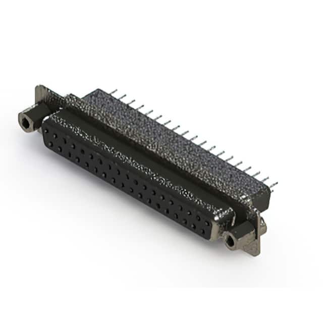 628-037-321-073 CONN D-SUB RCPT 37POS VERT SLDR