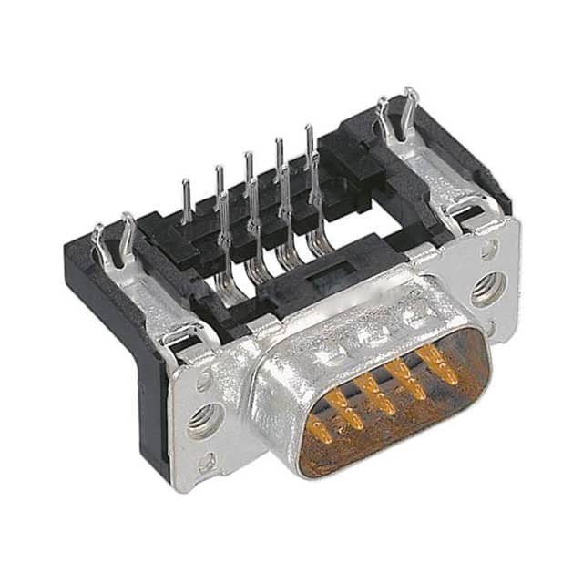 09653637812 CONN D-SUB PLUG 25POS R/A SLDR