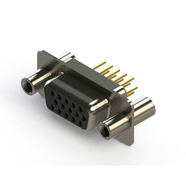 638-M15-330-BN4 638M SERIES VERTICAL D-SUB RECEP