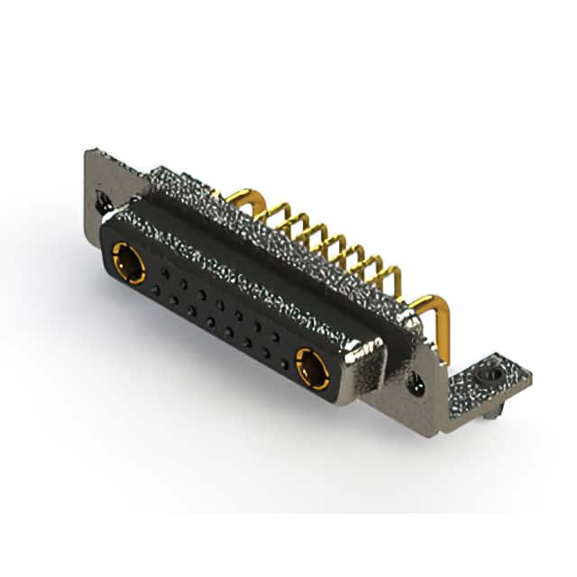 630-17W2240-1T3 CONN D-SUB RCPT 17POS R/A SLDR