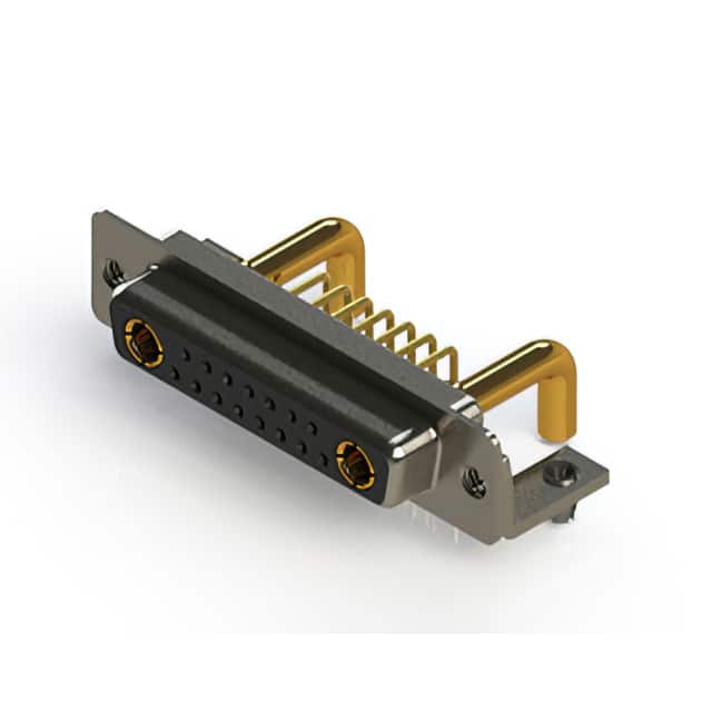 630-17W2250-4TB CONN D-SUB RCPT 17POS R/A SLDR