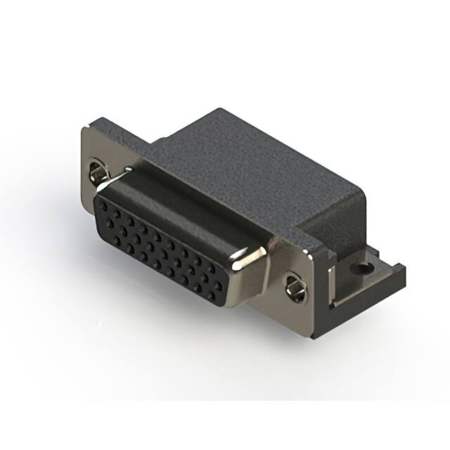 634-026-363-011 634 SERIES RIGHT ANGLE D-SUB REC