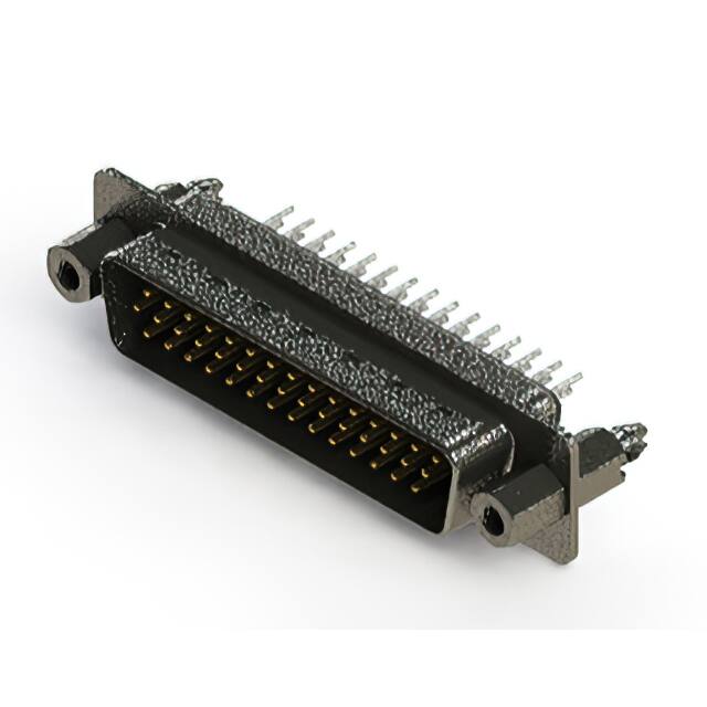 637-044-330-047 CONN D-SUB PLUG 44POS VERT T/H