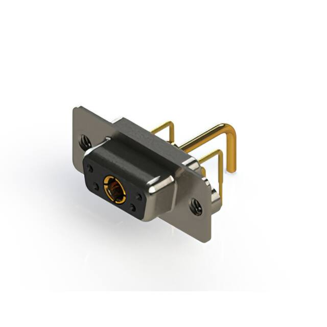 630-5W1-250-1N2 CONN D-SUB RCPT 5POS R/A SLDR