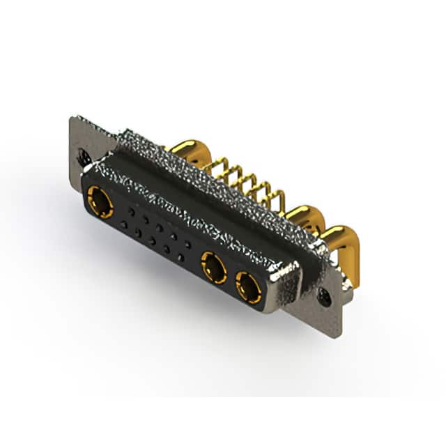 630-13W3240-3T2 CONN D-SUB RCPT 13POS R/A SLDR