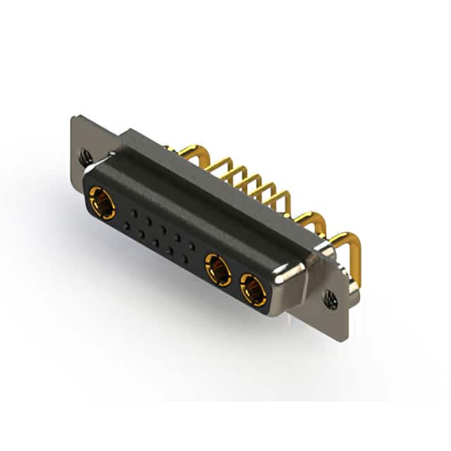 630-13W3240-1T2 CONN D-SUB RCPT 13POS R/A SLDR