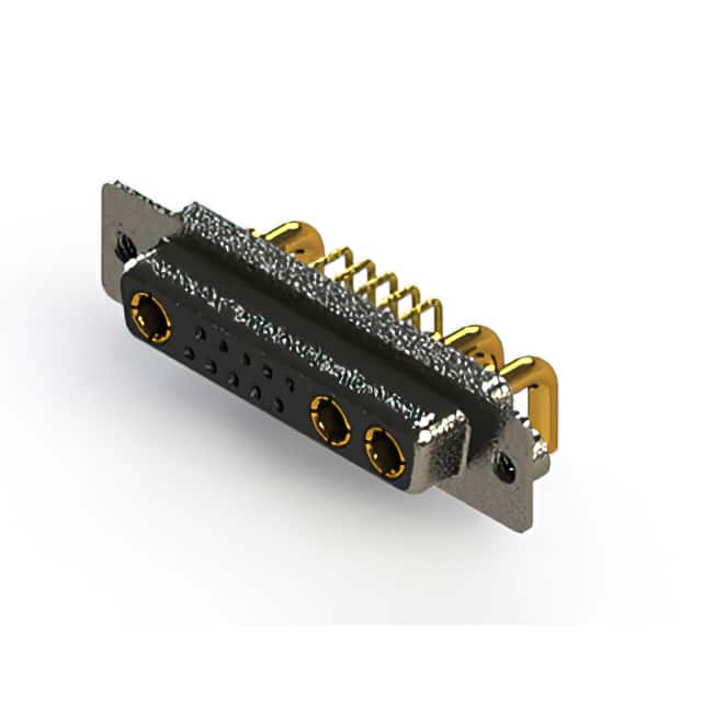 630-13W3240-2T2 CONN D-SUB RCPT 13POS R/A SLDR