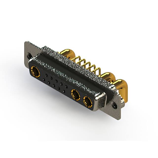 630-13W3240-4TA CONN D-SUB RCPT 13POS R/A SLDR