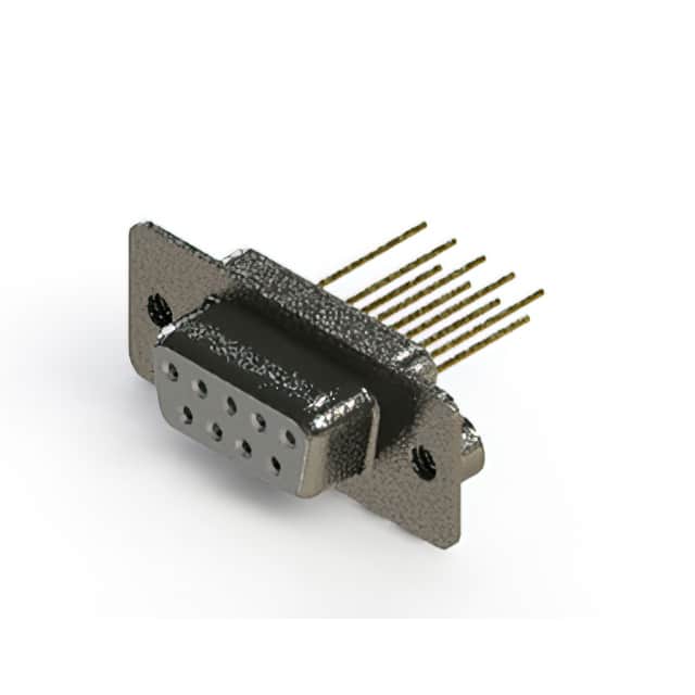 628-M09-223-WN2 CONN D-SUB RCPT 9POS VERT SLDR