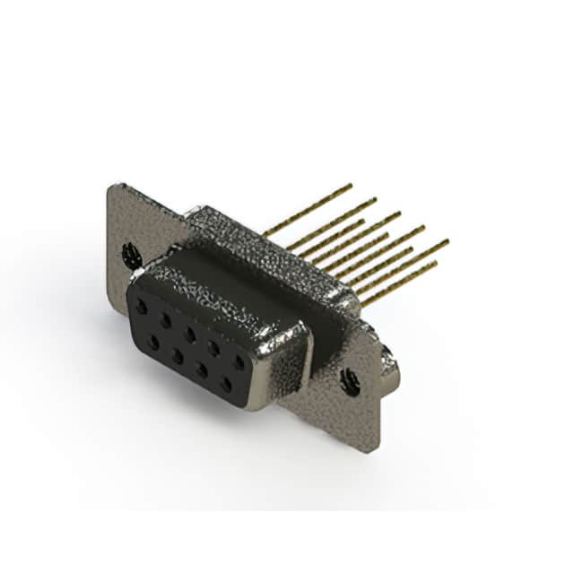 628-M09-223-BN2 CONN D-SUB RCPT 9POS VERT SLDR