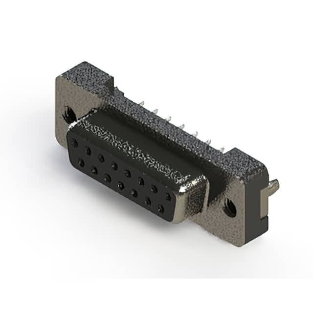 628-015-620-016 628 SERIES VERTICAL D-SUB PLUG C