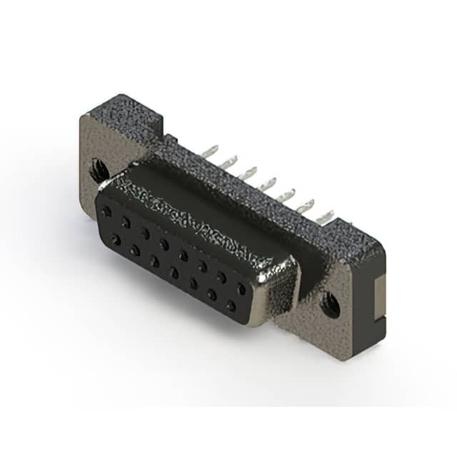 628-015-624-012 628 SERIES VERTICAL D-SUB PLUG C