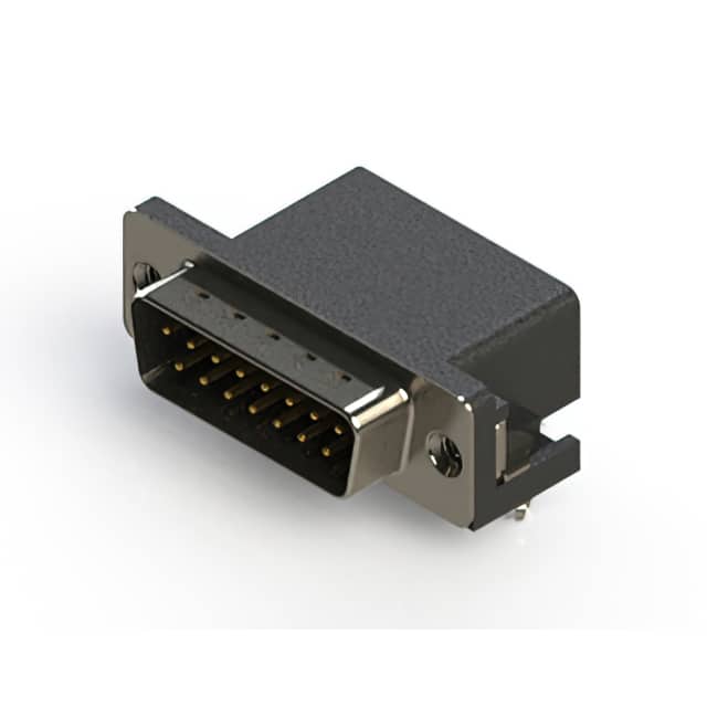 625-015-662-042 625 SERIES RIGHT ANGLE D-SUB PLU
