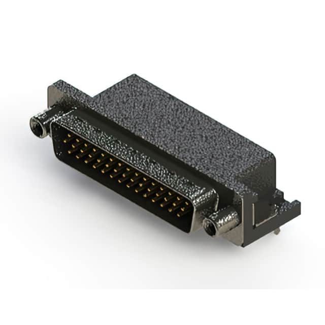 633-044-263-030 633 SERIES RIGHT ANGLE D-SUB PLU