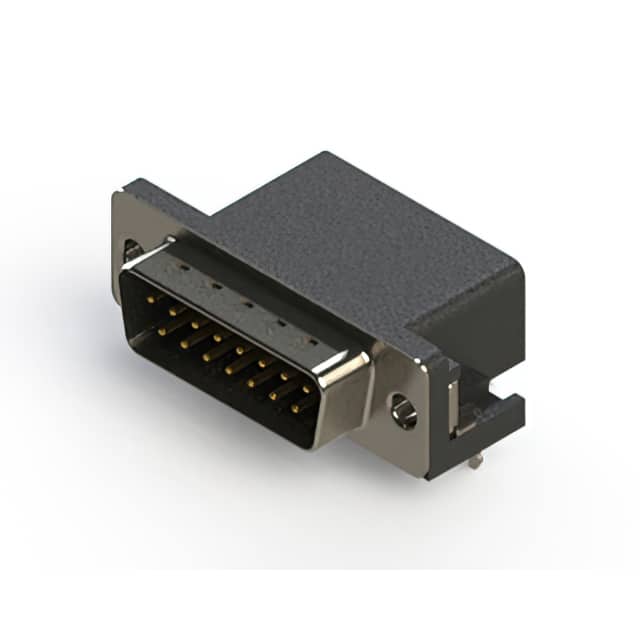 625-015-662-031 625 SERIES RIGHT ANGLE D-SUB PLU