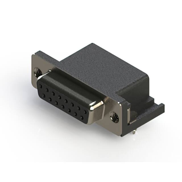 626-015-662-041 626 SERIES RIGHT ANGLE D-SUB REC