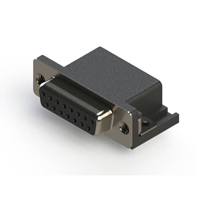 626-015-662-011 626 SERIES RIGHT ANGLE D-SUB REC