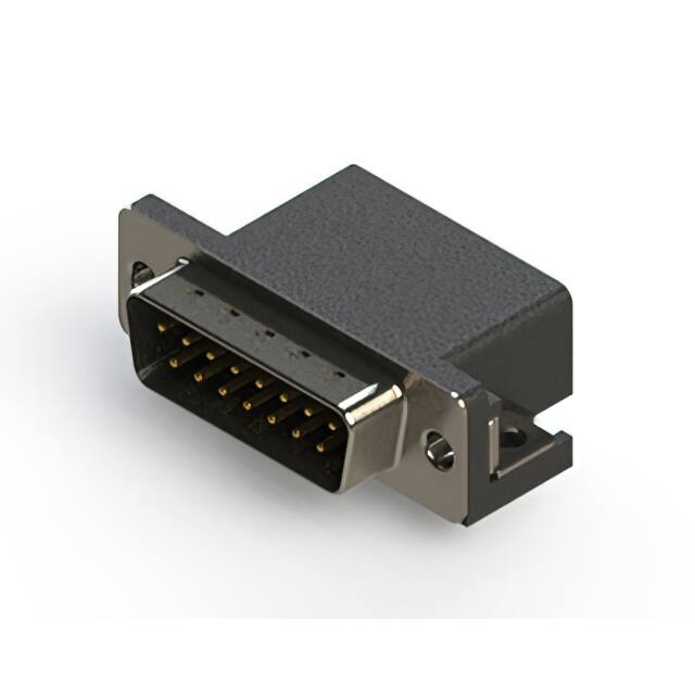 625-015-662-511 625 SERIES RIGHT ANGLE D-SUB PLU