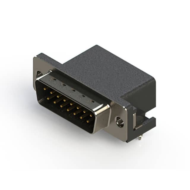 625-015-662-041 625 SERIES RIGHT ANGLE D-SUB PLU