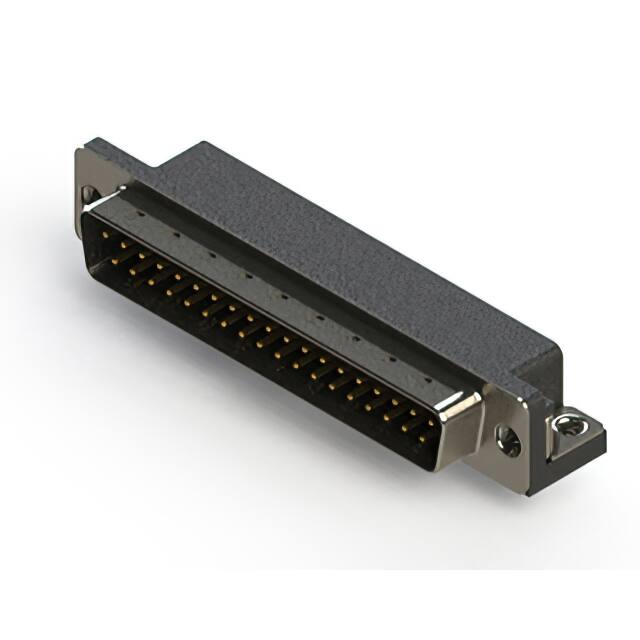 621-037-268-055 621 SERIES RIGHT ANGLE D-SUB PLU