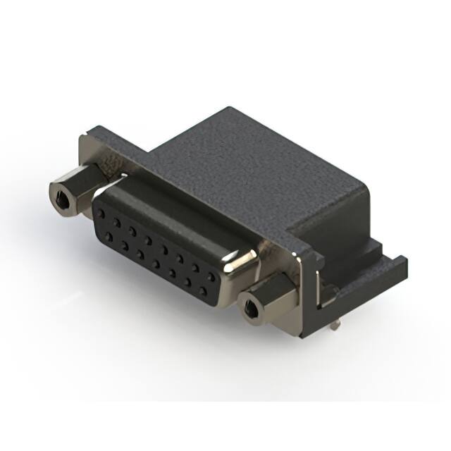 626-015-662-032 626 SERIES RIGHT ANGLE D-SUB REC