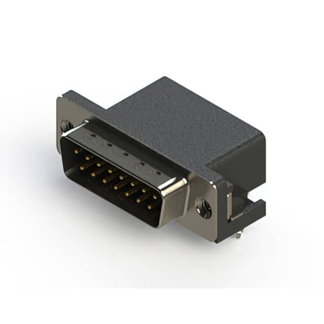 625-015-662-542 625 SERIES RIGHT ANGLE D-SUB PLU