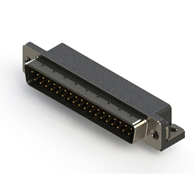 621-037-268-012 621 SERIES RIGHT ANGLE D-SUB PLU