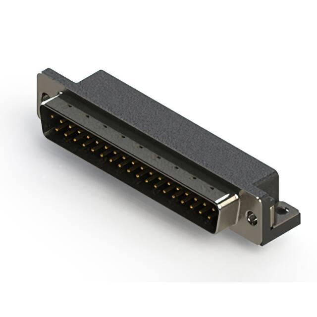621-037-268-011 621 SERIES RIGHT ANGLE D-SUB PLU