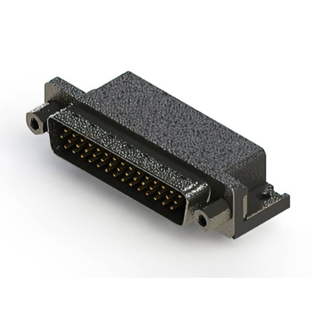 633-044-263-013 633 SERIES RIGHT ANGLE D-SUB PLU