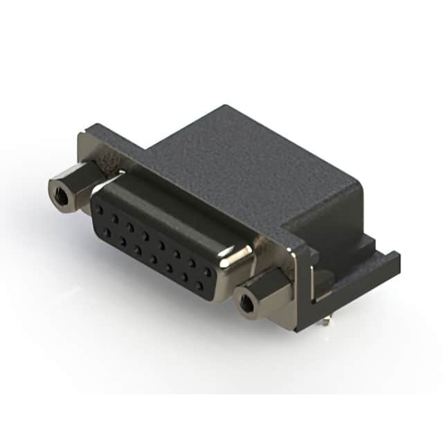 626-015-662-042 626 SERIES RIGHT ANGLE D-SUB REC