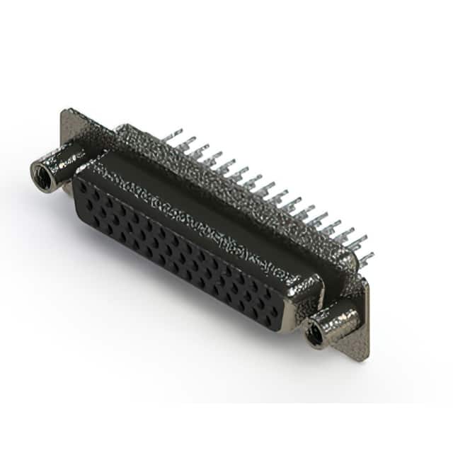 638-044-230-268 CONN D-SUB HD RCPT 44P VERT SLDR