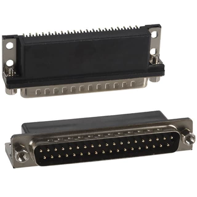 183-037-113R181 CONN D-SUB PLUG 37POS R/A SLDR