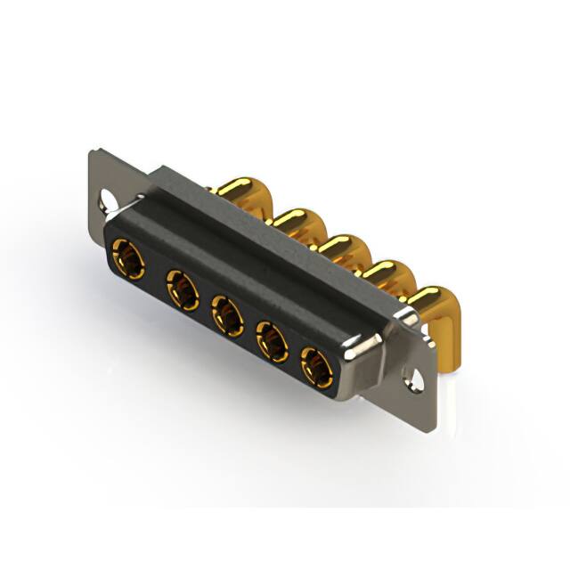 630-5W5-240-4T1 CONN D-SUB RCPT 5POS R/A SLDR