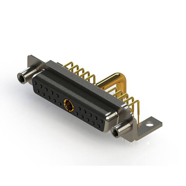 630-21W1250-4TE CONN D-SUB RCPT 21POS R/A SLDR