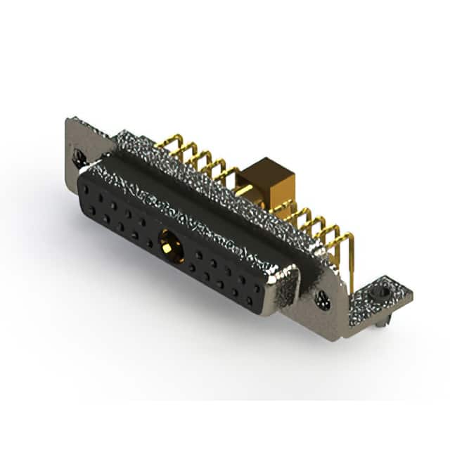 630-21W1240-5TB CONN D-SUB RCPT 21POS R/A SLDR