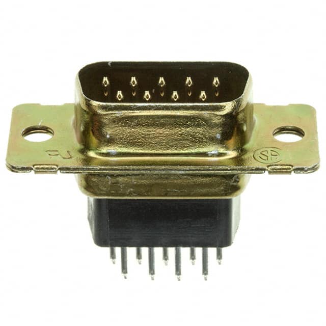 205733-7 CONN D-SUB PLUG 9POS VERT SLDR