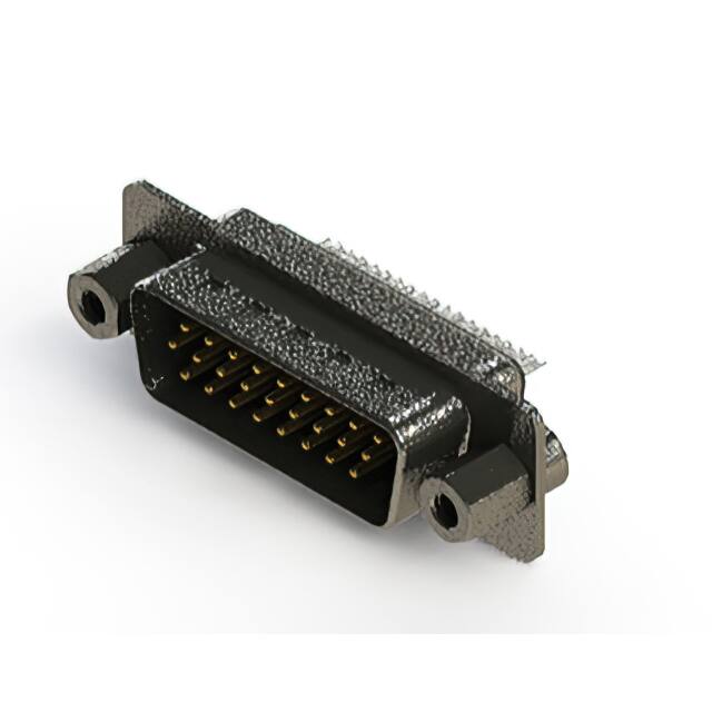 637-026-332-043 637 SERIES VERTICAL D-SUB PLUG C