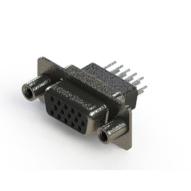 638-015-631-258 CONN D-SUB HD RCPT 15P VERT SLDR