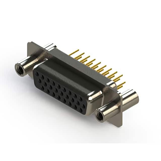 638-M26-230-BT4 638M SERIES VERTICAL D-SUB RECEP
