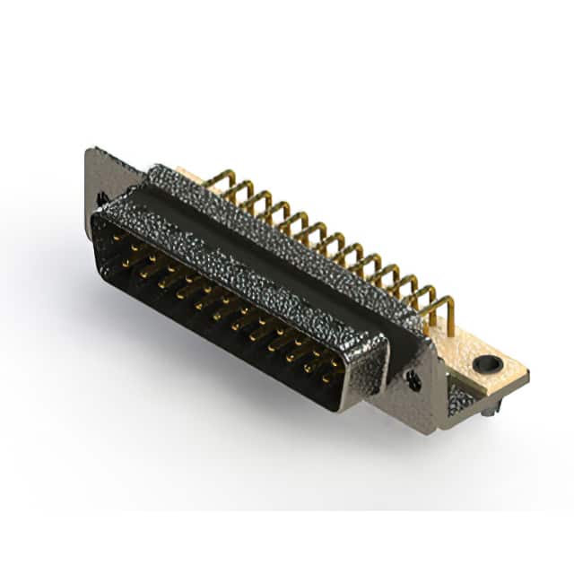 629-M25-240-WN3 629M SERIES RIGHT ANGLE D-SUB PL