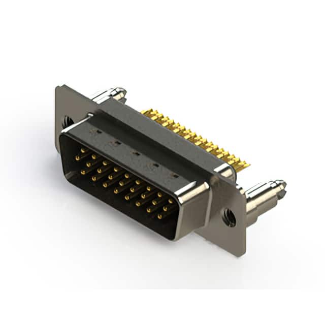 637-M26-232-BT5 637M SERIES VERTICAL D-SUB PLUG