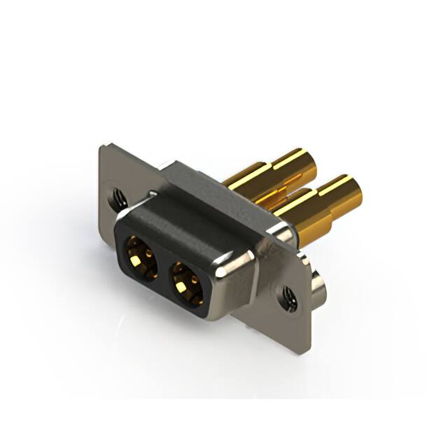 628-2W2-222-7TA CONN D-SUB RCPT 2POS SLDR CUP