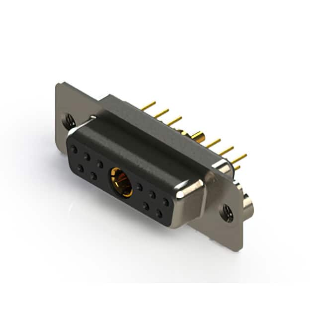 628-11W1224-1TA CONN D-SUB RCPT 11POS VERT SLDR
